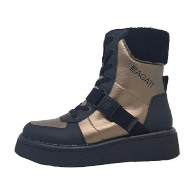 Image of BAGATT Women&#039;s Catania Boots, Black, 9 UK