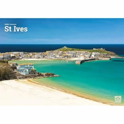 Image of Carousel Worldwide, St Ives 2026 A4 Wall Calendar