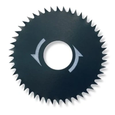 Image of Dremel 546 Rip &amp; Cross Cut Blade, 2 Rotary Tool Cutting Disc for Wood and Laminate, Working Diameter 31.8 mm, Maximum Depth 6.4 mm