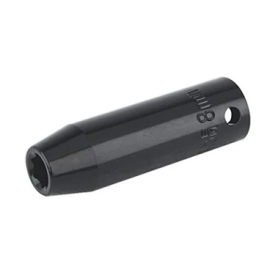 Image of Sealey Premier Impact Socket 8mm Deep 3/8&quot;Sq Drive