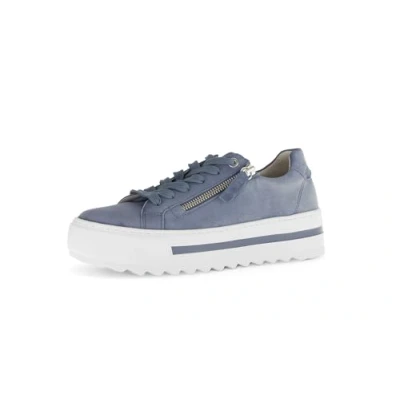 Image of Gabor Heather Womens Casual Trainers 3.5 UK Heaven Suede