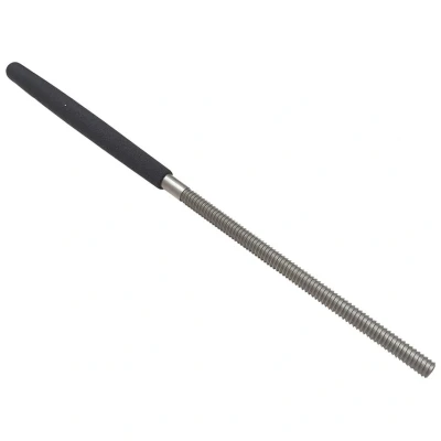 Image of ST 6R Iwasaki High Quality Japanese Standard Round Carvers File, 200mm x 6mm Diameter
