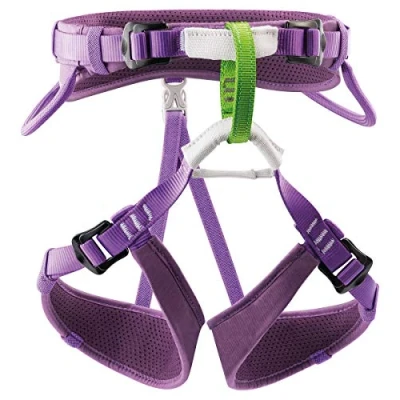 Image of Petzl Unisex Youth Macchu Harness, Violet, UNI