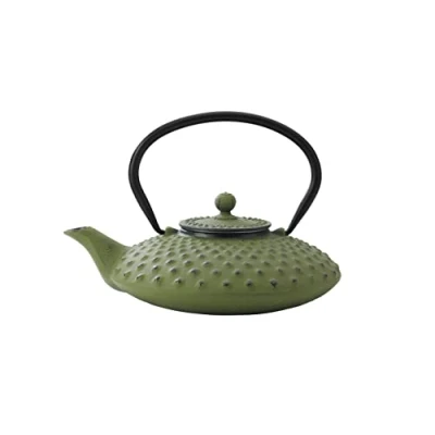 Image of Bredemeijer G001GR Teapot Cast Iron Xilin 0,8L Green