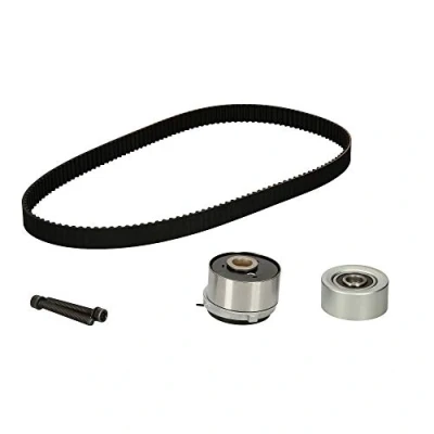 Image of 1124944, 1221491, 2M216K297AA, YM218A663AA Timing belt kit SKF VKMA 01255 141 with rounded tooth profile AUDI: A3 Sportback, A6 C6 Avant, Hatchback