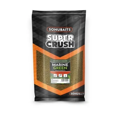 Image of Sonubaits Marine Green Groundbait 2kg