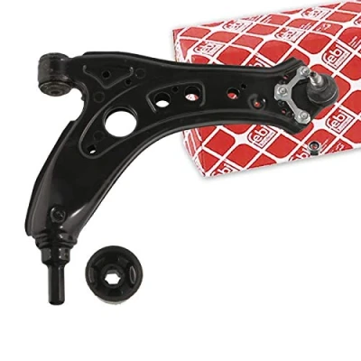 Image of 6Q0407151D, 6Q0407151DS4, 6Q0407151E, 6Q0407151ES4, 6Q0407151L Suspension arm FEBI BILSTEIN 37292 SKODA: Fabia I Hatchback, 2, 2