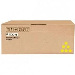 Image of Ricoh 407546 C252E Yellow Toner 1.6K