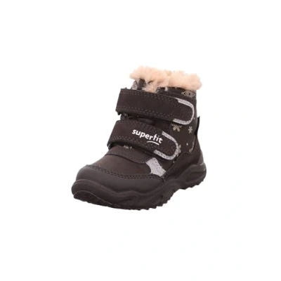 Image of Superfit Glacier Snow Boots, Brown 3010, 2 UK Child