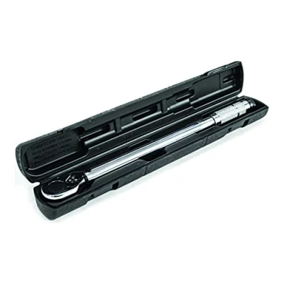 Image of Olympia Tools 1/2 Inch Drive Chrome Vanadium Steel Manual Torque Wrench, 10 150ft/lb