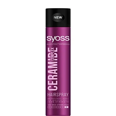 Image of Syoss Ceramide Complex Mega Strong Hair Spray 300 ml