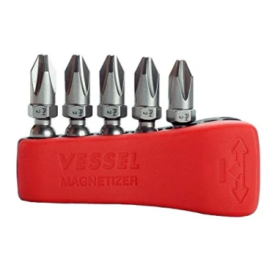 Image of VESSEL EIBMG30PH2K5 Impact Ball Bit Set PH2 30mm 5pc
