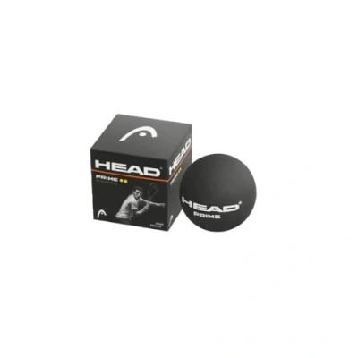 Image of HEAD Prime Squash Ball, Black, 12 Balls