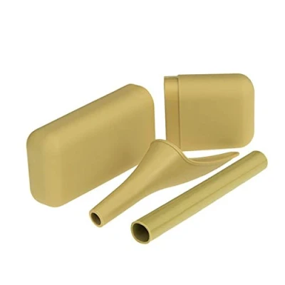 Image of SHEWEE Out &amp; About Pack Reusable Pee Funnel The Original Female Urination Device Since 1999! Quickly, Easily and Discreetly, Wee Standing Up Without Removing Clothing (Desert Sand)