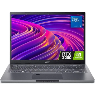 Image of ACER Aspire 14 14&quot; Laptop Intel®Core 5, 512 GB SSD, Grey, Silver/Grey