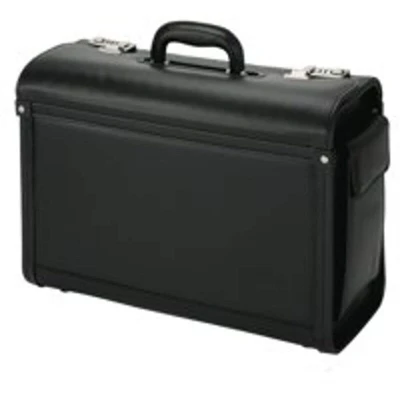 Image of Alassio Genova Pilot Case Black