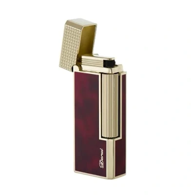 Image of (Sold without Lighter Fluid) Vintage Butane Lighter,Aerated Soft Flame Lighter，Classical Design, Gift