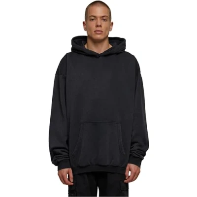 Image of Urban Classics Hoodie, Men&#039;s, Size: 5XL, Black