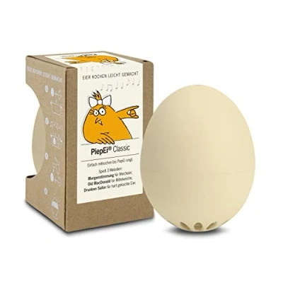 Image of Brainstream Egg Timer, Beige, 8,9x5,4x5,4