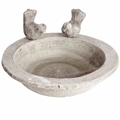 Image of Hill 1975 9029 Bird Bath Large, STONE, Multi Colour, One Size