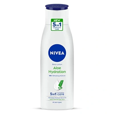 Image of Nivea Aloe Hydration Body Lotion, 75ml India
