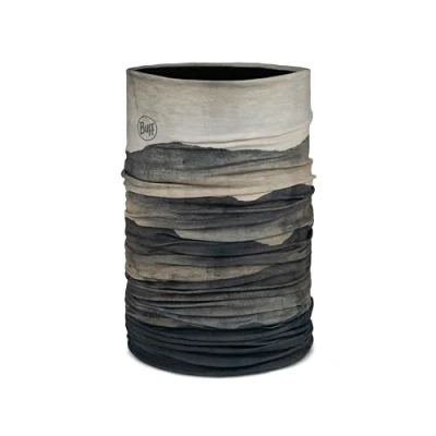 Image of Buff Polar Reversible Fashion Scarf, Taupe Gray, OneSize