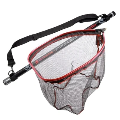 Image of Ultimate Streetfishing Landing net + Telescopic Handle 4.00m