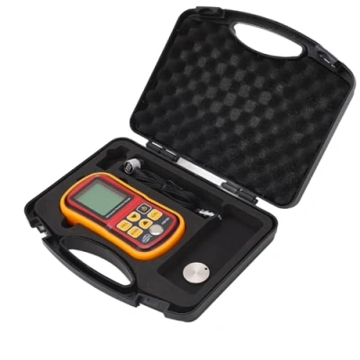 Image of Ultrasonic Thickness Gauge Sonic Tester Gm100 Sound for Velocity Meter Digital 225Mm