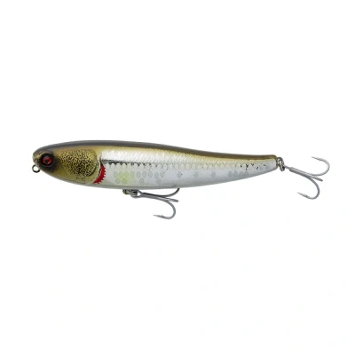 Image of Savage Gear Bullet Mullet 8cm (8g) LS Mirror Ayu Topwater lure