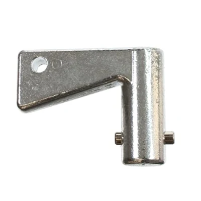 Image of RedPart Metal Battery Isolator Switch Key Fits JCB &amp; Terex Plant Machinery Replaces: 701/47401 14mm Diameter / 4mm Pin
