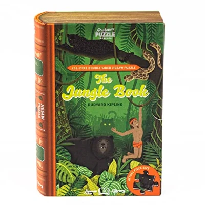 Image of Professor Puzzle The Jungle Book (252 Piece Puzzle) Ages 3+ 1+ Players