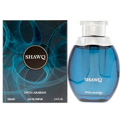 Image of Shawq by Swiss Arabian for Unisex 3.4 oz EDP Spray