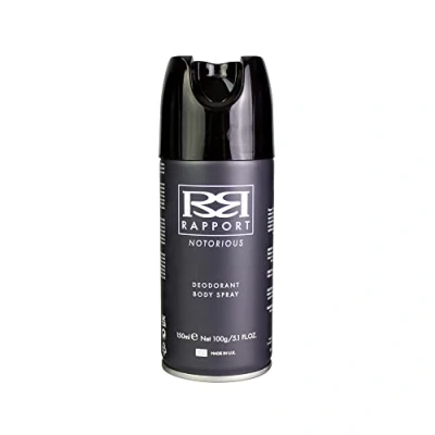 Image of Rapport Notorious Body Spray 150ml
