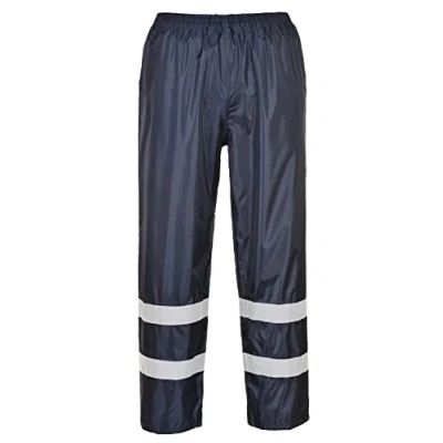 Image of Portwest Classic Iona Rain Trouser Navy 4XL