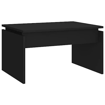 Image of vidaXL Coffee Table Black