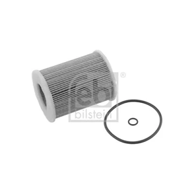 Image of 2632027100 Oil Filter FEBI BILSTEIN 26444 with gaskets Insert HYUNDAI: Getz, Matrix