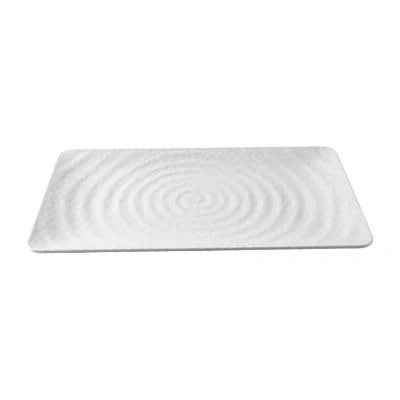 Image of Lakeland White Melamine Range Platter