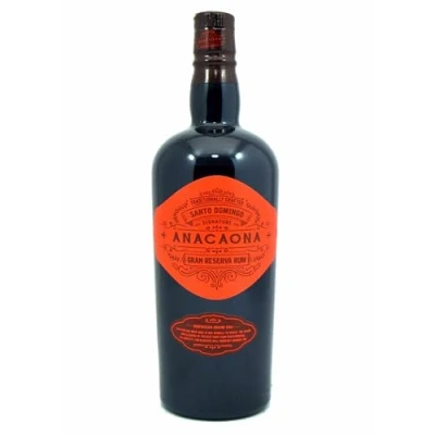 Image of Island Signature Rum Anacaona Gran Rerserva Santo Domingo Rum, 70cl