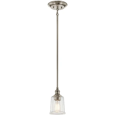 Image of Waverly 1 Light Mini Pendant, Classic Pewter, E27