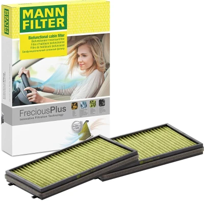 Image of 64116921018, 64116921019, 64119272643 Pollen FILTER MANN FP 3124 2 BMW: 7