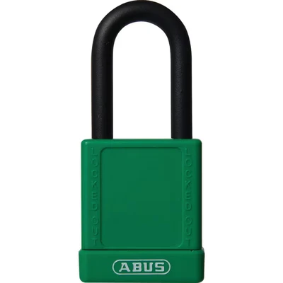 Image of Abus 74/40 40mm Aluminium Padlock 1 Key Green