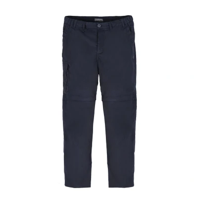 Image of Craghoppers Mens Expert Kiwi Tailored Trousers (Dark Navy) Size 32 Short