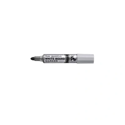Image of Pentel Maxiflo Broad Point Liquid Ink Dry Wipe Marker MWL5W A (each)