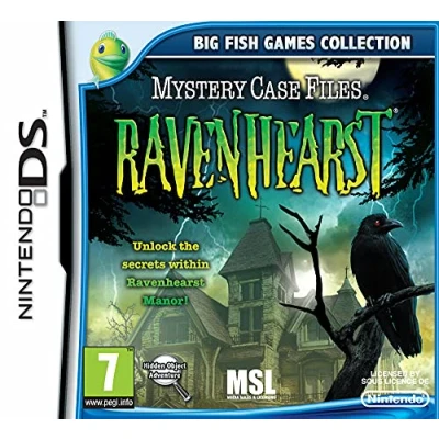 Image of Mystery Case Files: Ravenhearst (Nintendo DS)