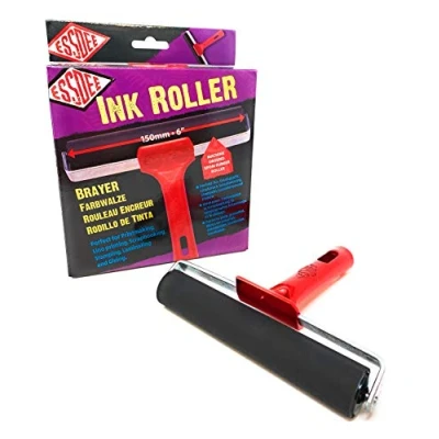 Image of Essdee Ink Roller/Brayer, 150mm , Red