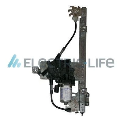 Image of CVH101210, CVH101211, CVH101212 Window regulator electric LIFE ZR LR21 L Left Rear with motor LAND ROVER: Freelander I Off Road