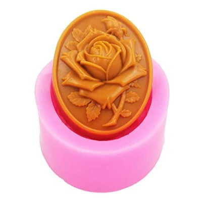 Image of LC Flower Silicone Moulds Handmade Soap Molds Mould DIY Mold
