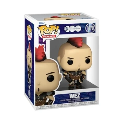 Image of Funko POP! Movies: Mad Max: the Road Warrior Wez Max 2: Collectable Vinyl Figure Gift Idea Official Merchandise Toys for Kids &amp; Adults Movies Fans