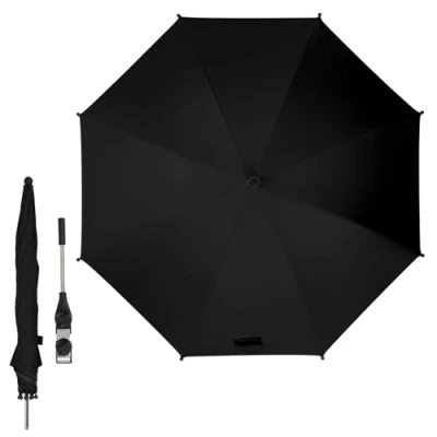 Image of Ickle Bubba Universal Parasol Black
