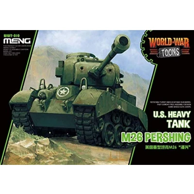 Image of Meng Model US Heavy Tank M26 Pershing Toon